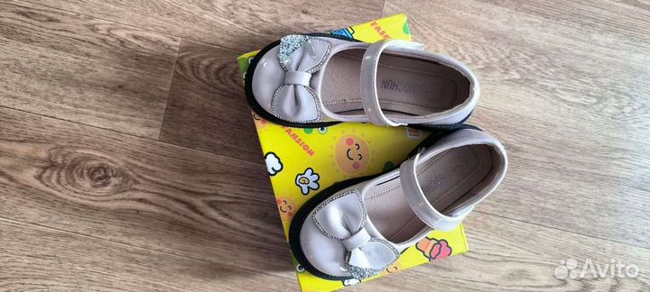 Туфли для девочки 28 размер