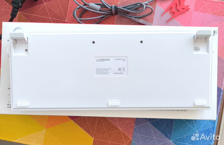 Игровая клавиатура Ardor Immortality TKL