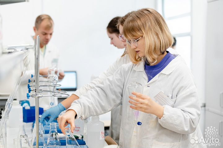 Репетитор по биологии и химии