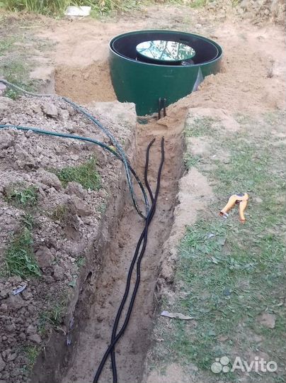 Септик под ключ (выезд бесплатно)