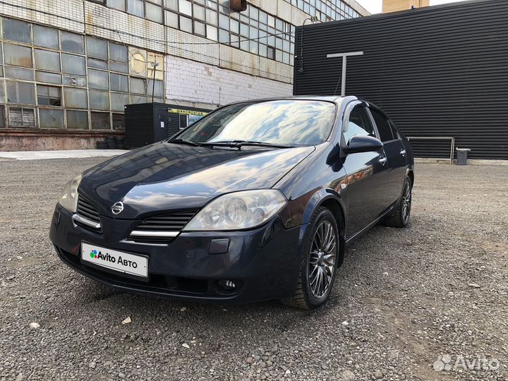 Nissan Primera 2.0 CVT, 2006, 308 000 км