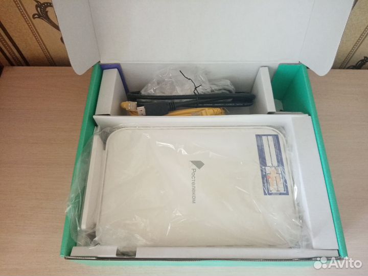 Оптический интернет терминал ростелеком