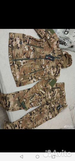 Костюм softshell мультикам