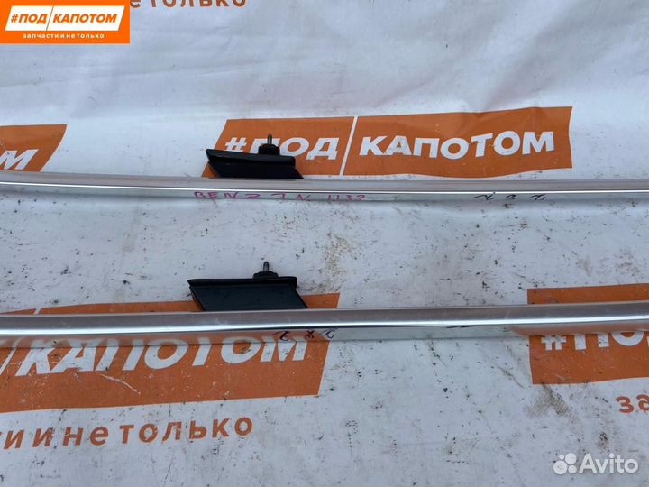 Дуги на крышу (рейлинги) Mercedes-Benz C-Класс