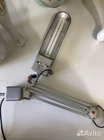 Лампа настольная