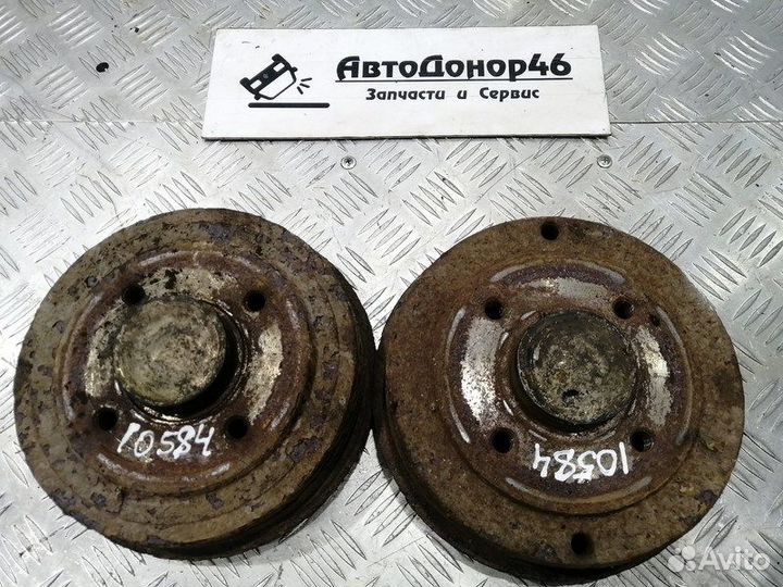 Барабаны задние 180мм Рено Логан 1