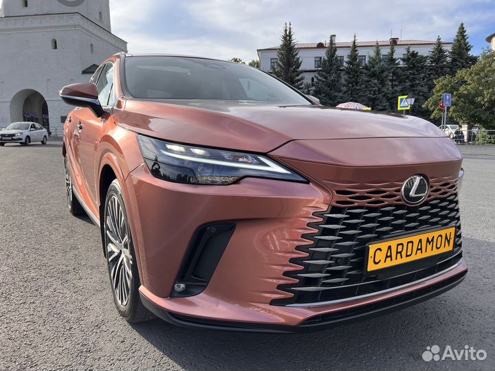 Lexus RX 2.4 AT, 2023, 23 км
