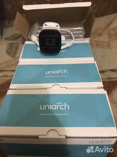 Продам комплект видеонаблюдения