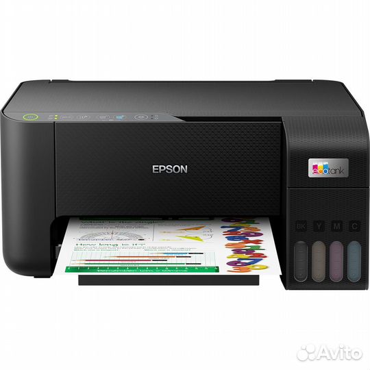 Цветное струйное мфу Epson L3250