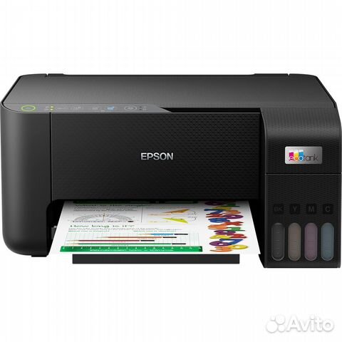 Цветное струйное мфу Epson L3250