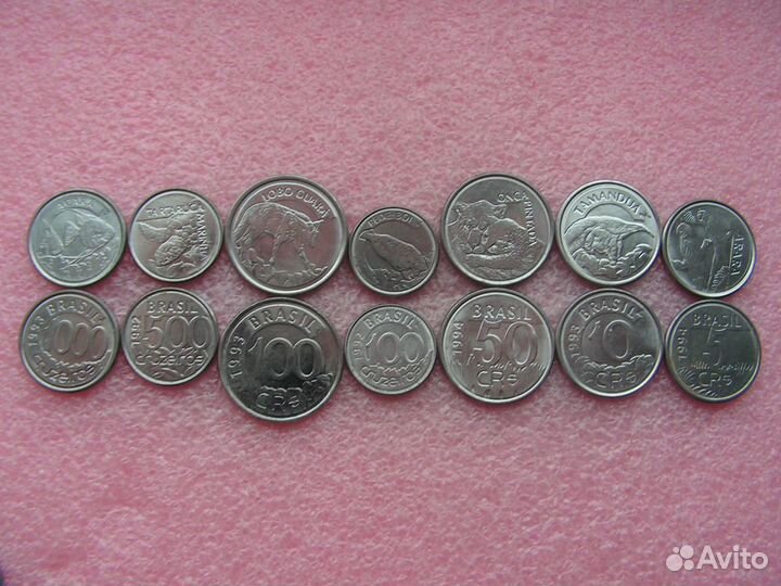 Наборы монет иностранных государств (Б-2)