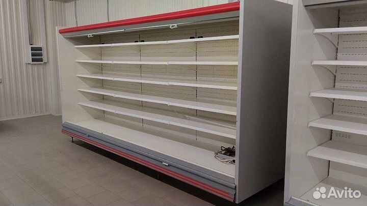 Холодильная горка б/у