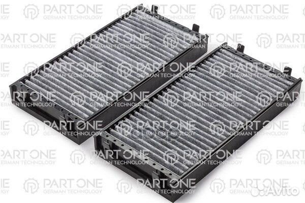 Фильтр салона угольный (к-кт 2шт) BMW: X5 07