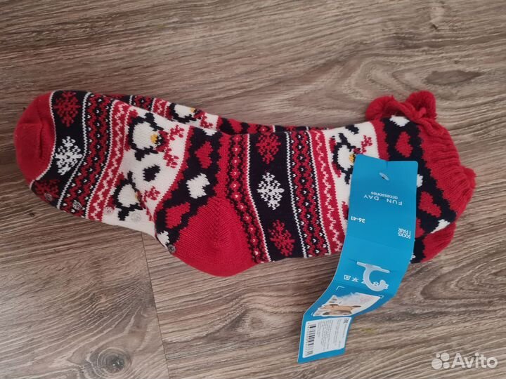 Носки тёплые