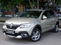 Renault Sandero Stepway 1.6 MT, 2020, 18 618 км, с пробегом, цена 1 375 000 руб.