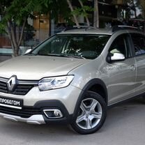 Renault Sandero Stepway 1.6 MT, 2020, 18 618 км, с пробегом, цена 1 375 000 руб.