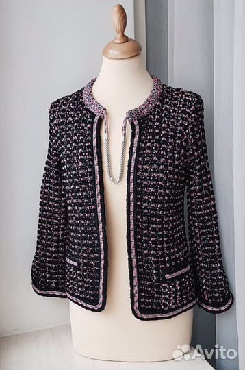 Chanel кардиган оригинал 38