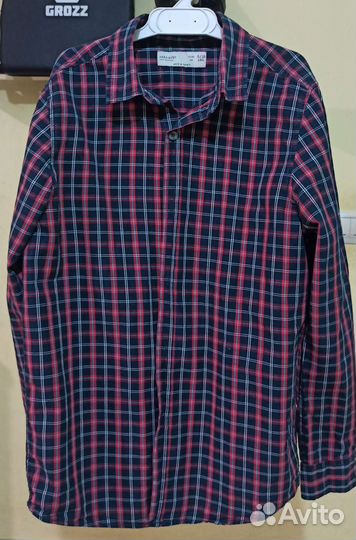 Рубашка zara р. 140 (9-10 лет)