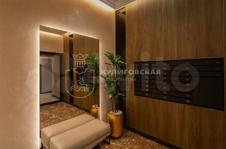 2-к. квартира, 75,1 м², 21/27 эт.