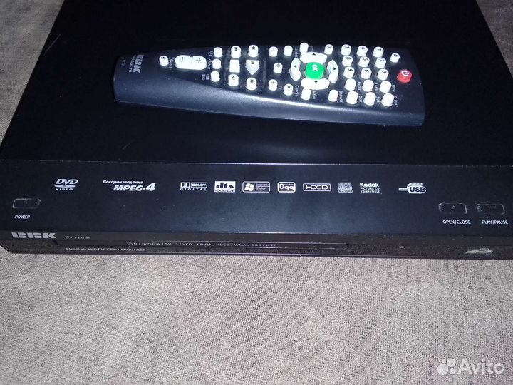 Dvd плеер BBK