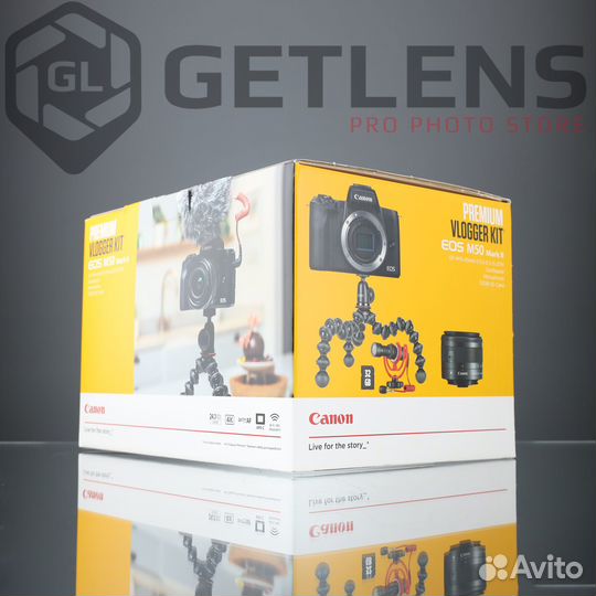 Canon EOS M50 Mark II Vlogger Kit (Новый)