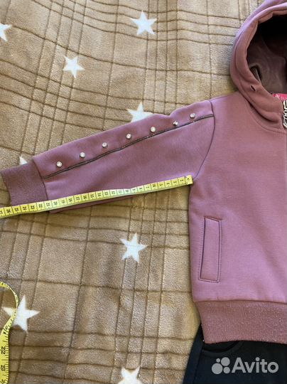 Спортивный костюм теплый