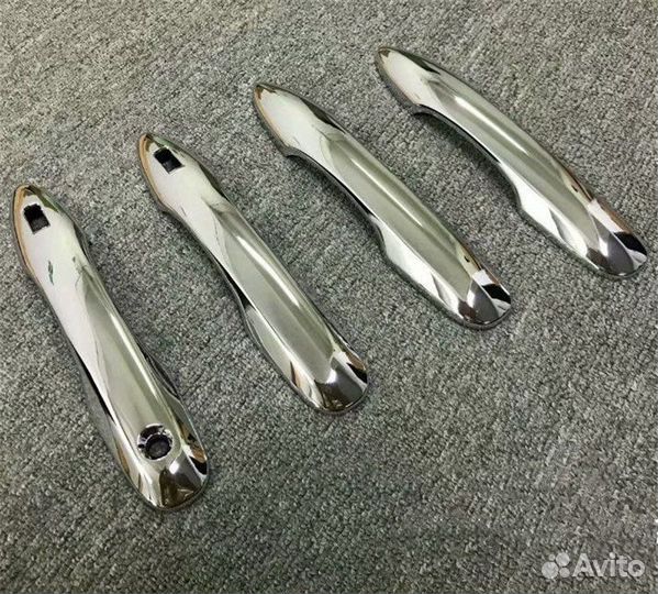 Camry 70 Хром накладки на ручки дверей O1BD9