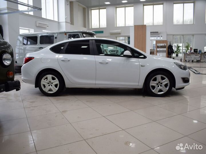 Opel Astra 1.4 AT, 2013, 196 000 км