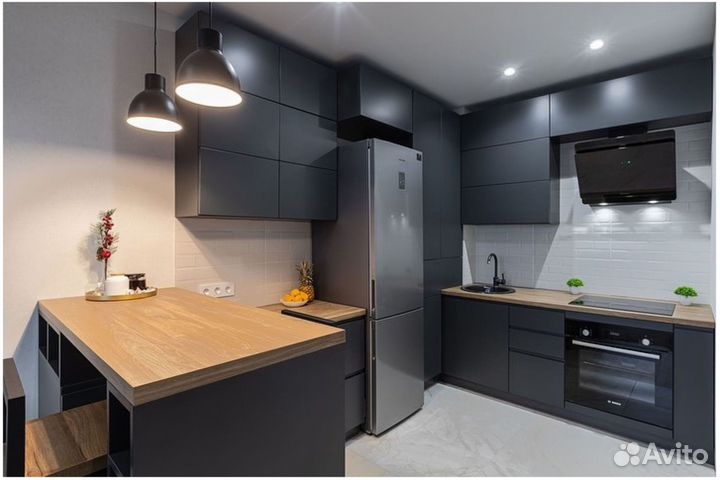 Кухни на заказ. В любом стиле