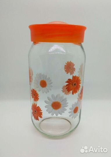 Банка декоративная для сыпучих продуктов