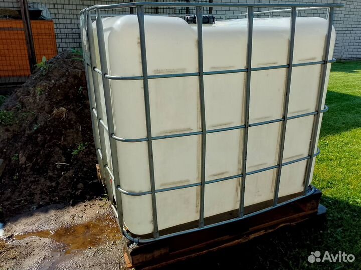 Куб. Еврокуб. Куб для воды еврокуб бу