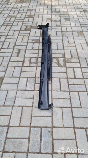 Накладки на пороги Subaru Impreza 2007 г.в