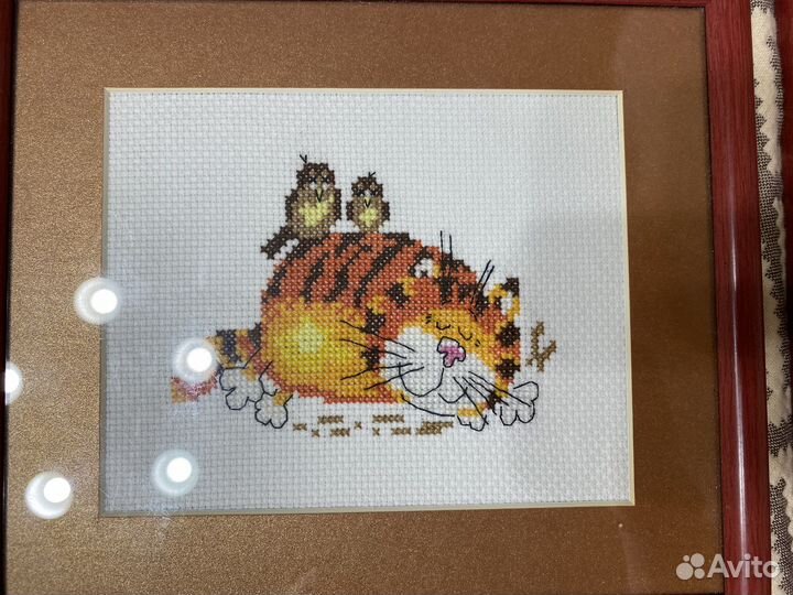 Вышитые картины крестиком