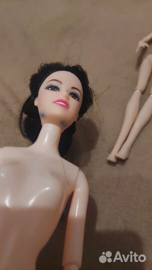 Запчасти для кукол барби кен мокси головы под ooak