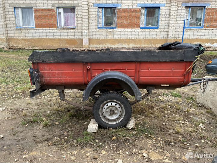 Прицеп легковой