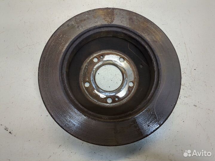 Диск тормозной Hyundai Santa Fe, 2010