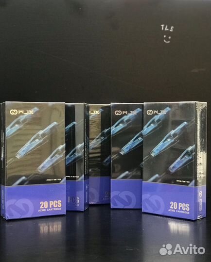 Тату картриджи