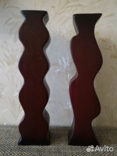 Парные вазы Украина тзхк 1983 год