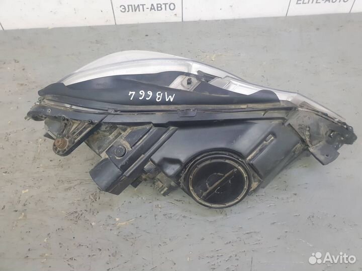 Фара левая (паяны уши) Mercedes W212 E