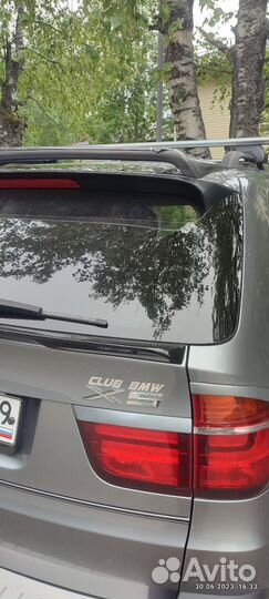 Лип спойлер bmw x5 e70