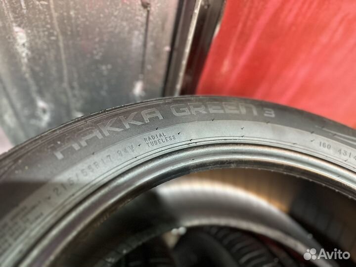 Nokian Tyres Hakka Green 3 215/55 R17