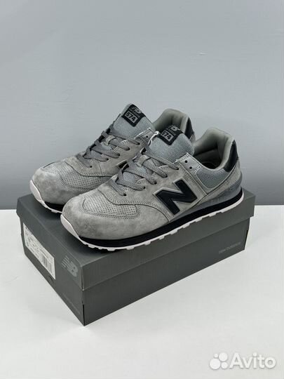 New Balance 574 Серые