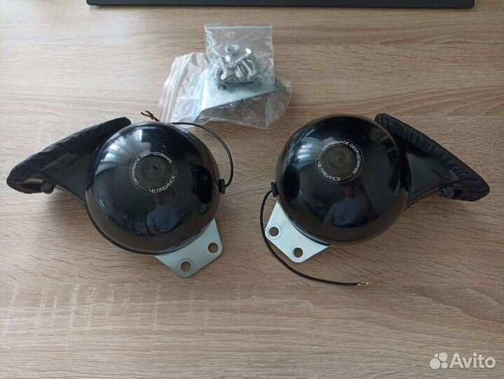 Мощный звуковой сигнал