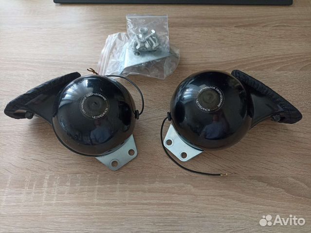 Мощный звуковой сигнал