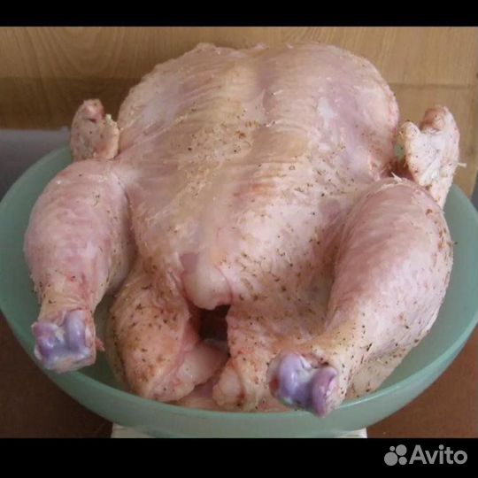 Мясо домашнего бройлера