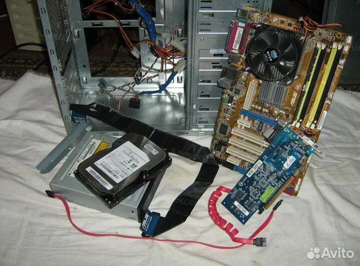 Ремонт компьютеров и Ноутбуков Компьютерный мастер