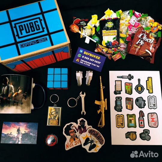 Сюрприз-бокс pubg (пабг)