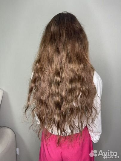 Наращивание волос