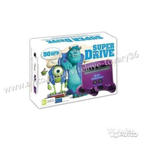 Игровая приставка Sega Super Drive 