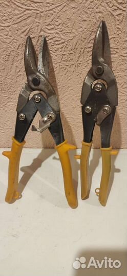 Секаторы и, ножницы по металлу
